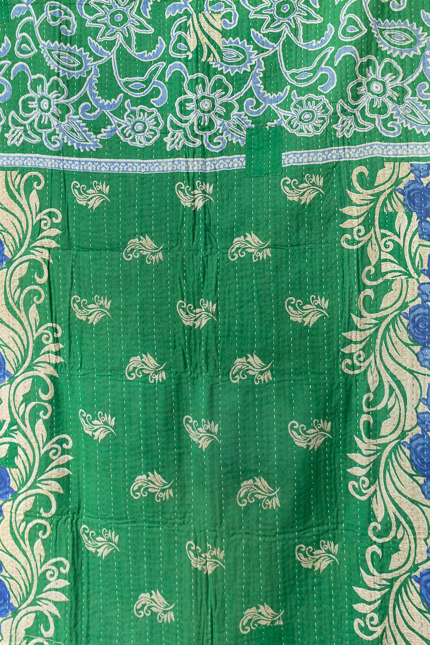 Miracle Kantha Christmas Throw