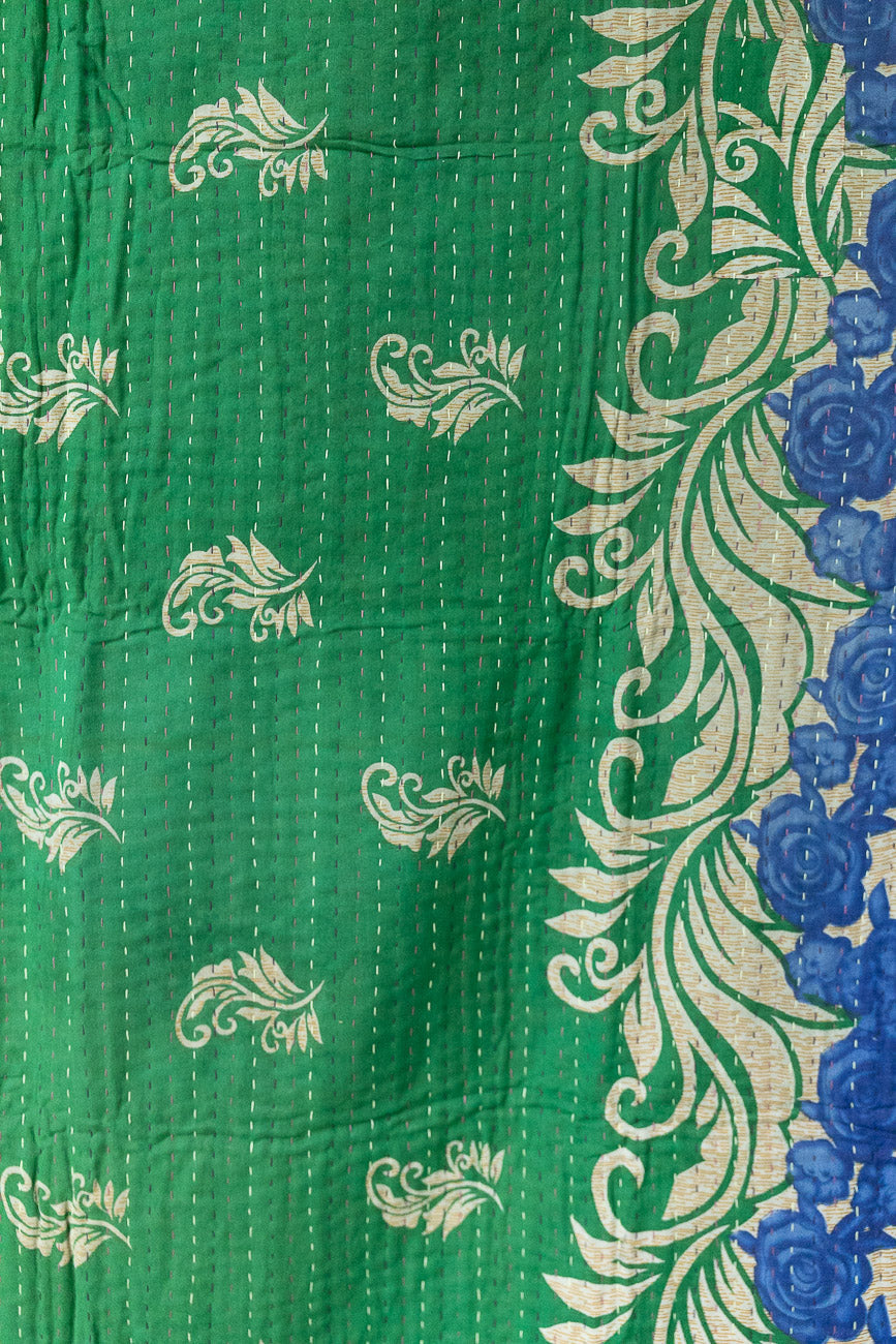 Miracle Kantha Christmas Throw