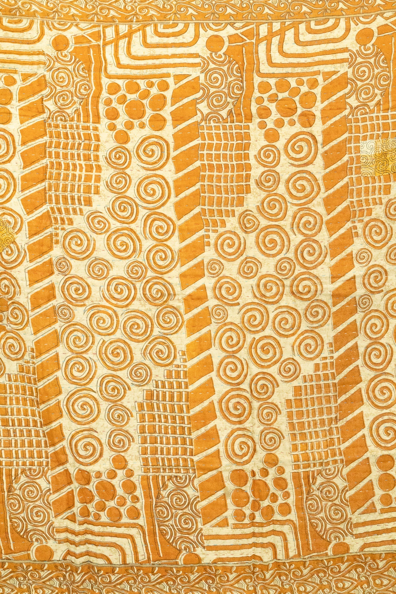 Miracle No. 1 Kantha Baby Blanket