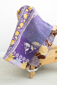 dignify Kantha Baby Blanket Quilt