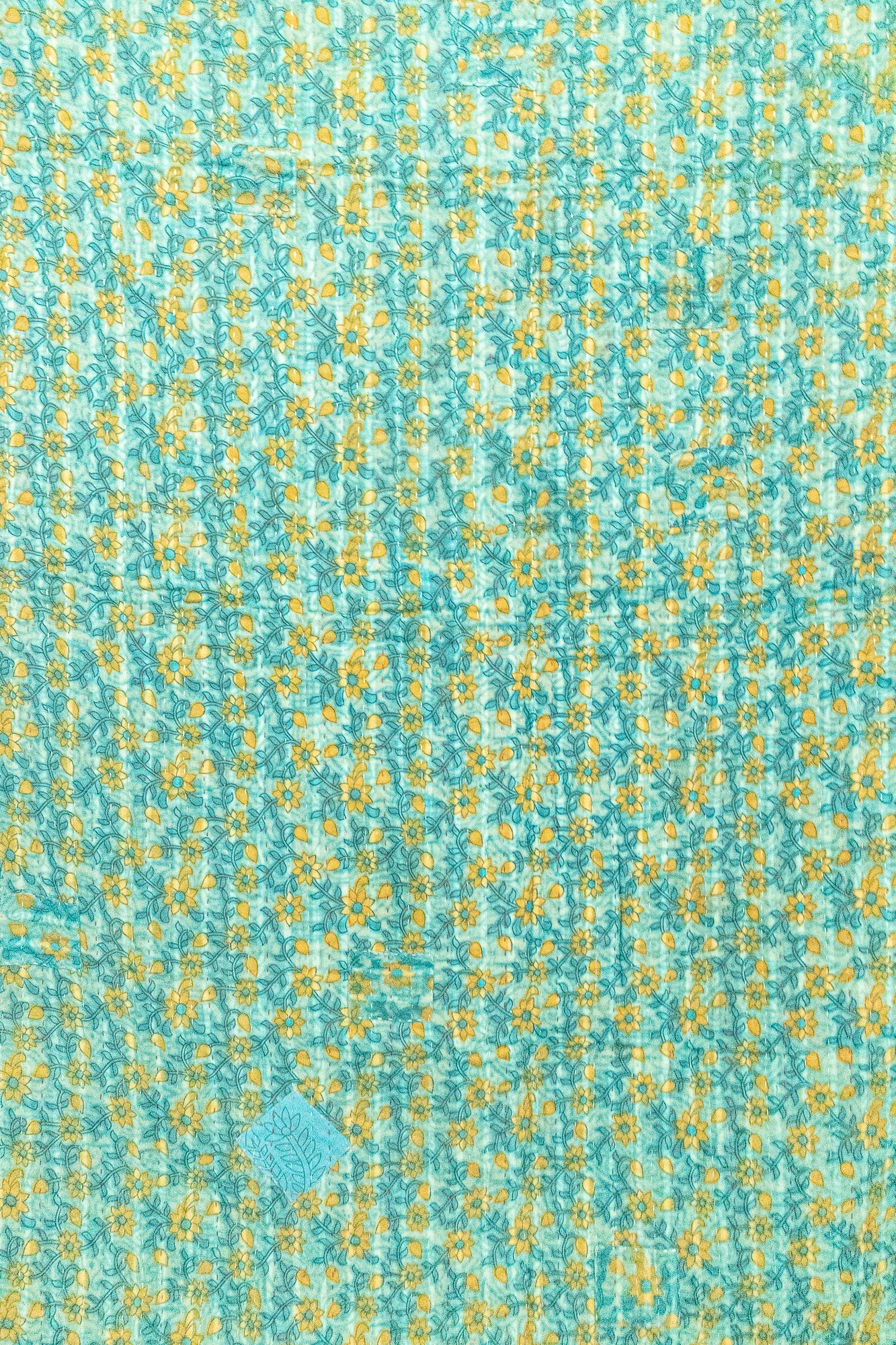 Miracle No. 3 Kantha Baby Blanket