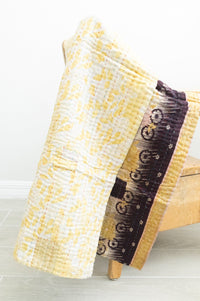 dignify Kantha Baby Blanket Quilt