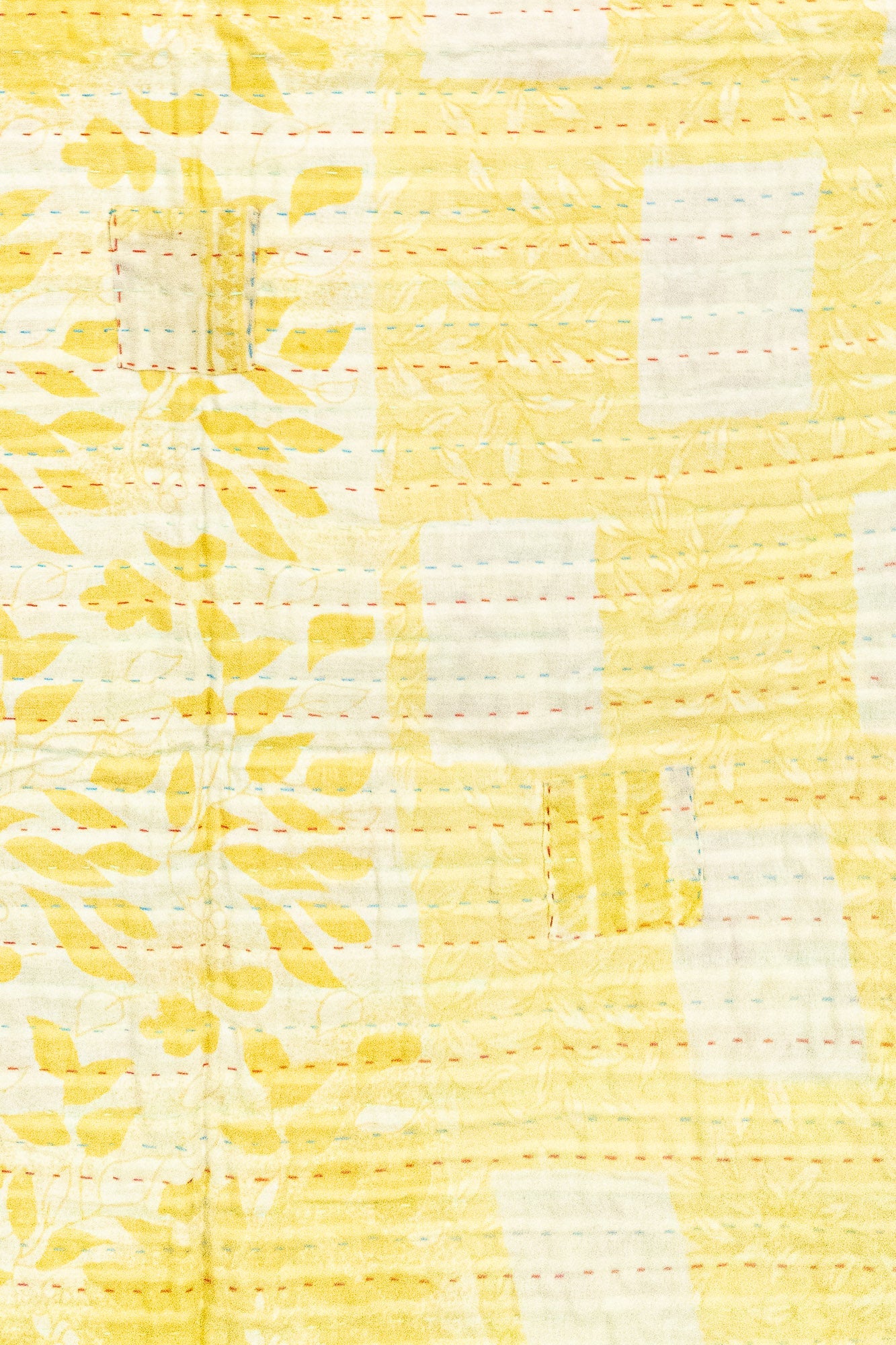 Miracle No. 4 Kantha Baby Blanket