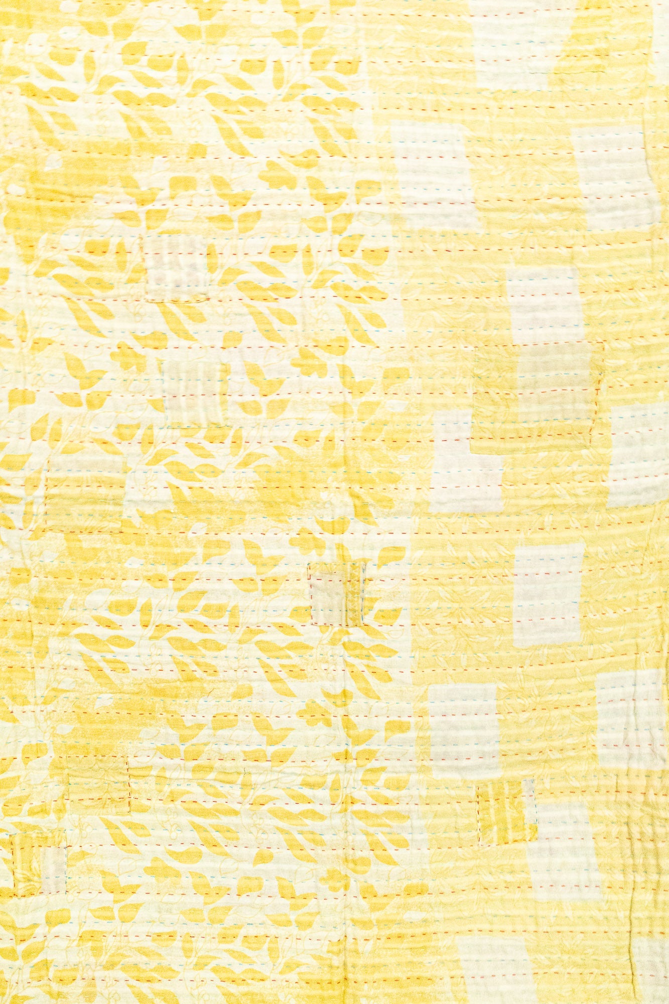 Miracle No. 4 Kantha Baby Blanket