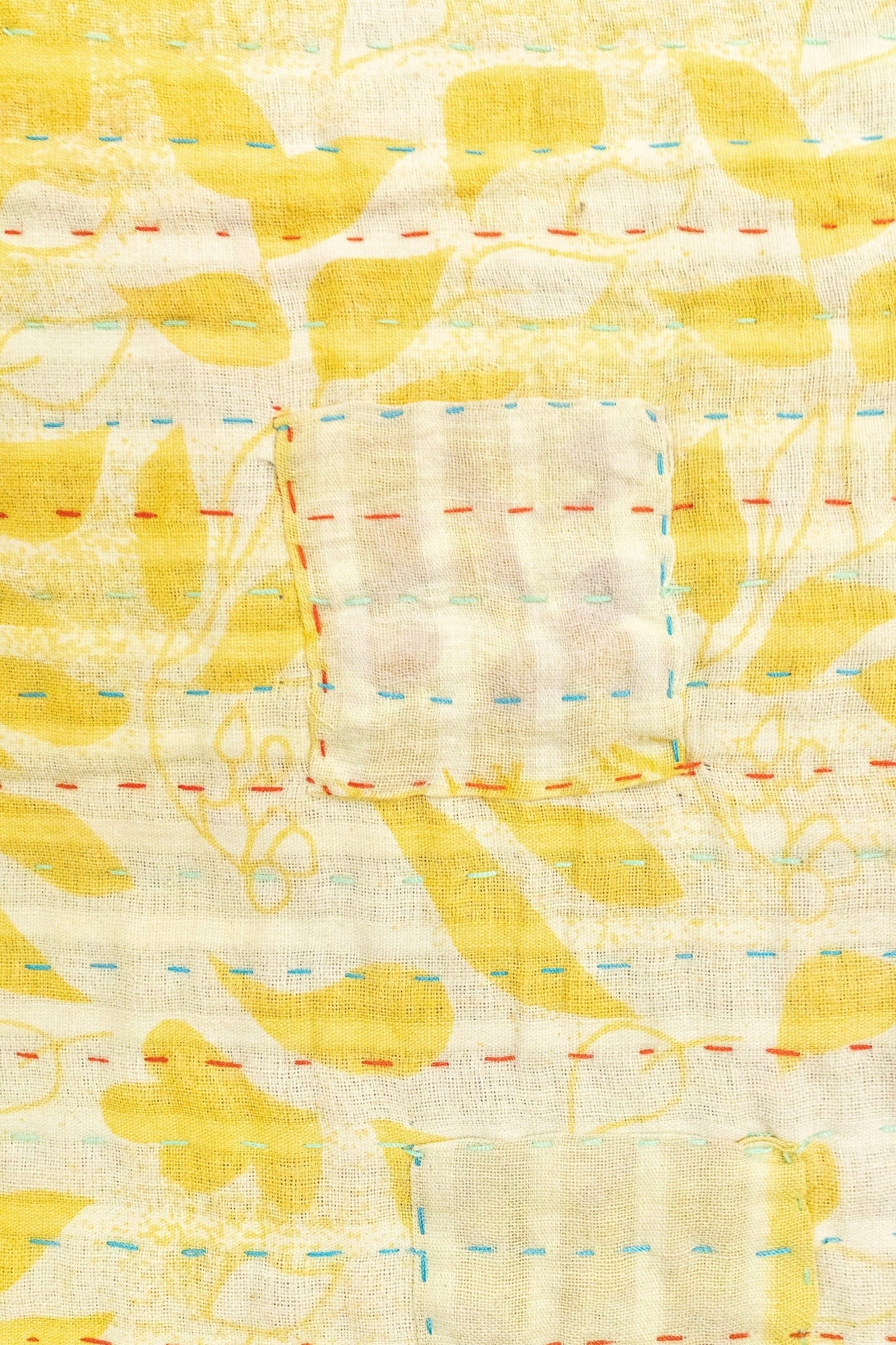 Miracle No. 4 Kantha Baby Blanket