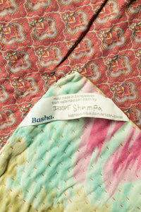 Miracle No. 1 Mini Kantha Blanket