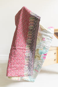 Miracle No. 1 Mini Kantha Blanket