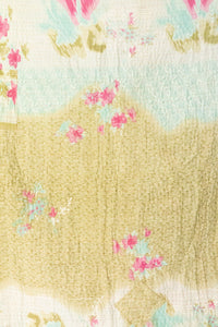 Miracle No. 1 Mini Kantha Blanket