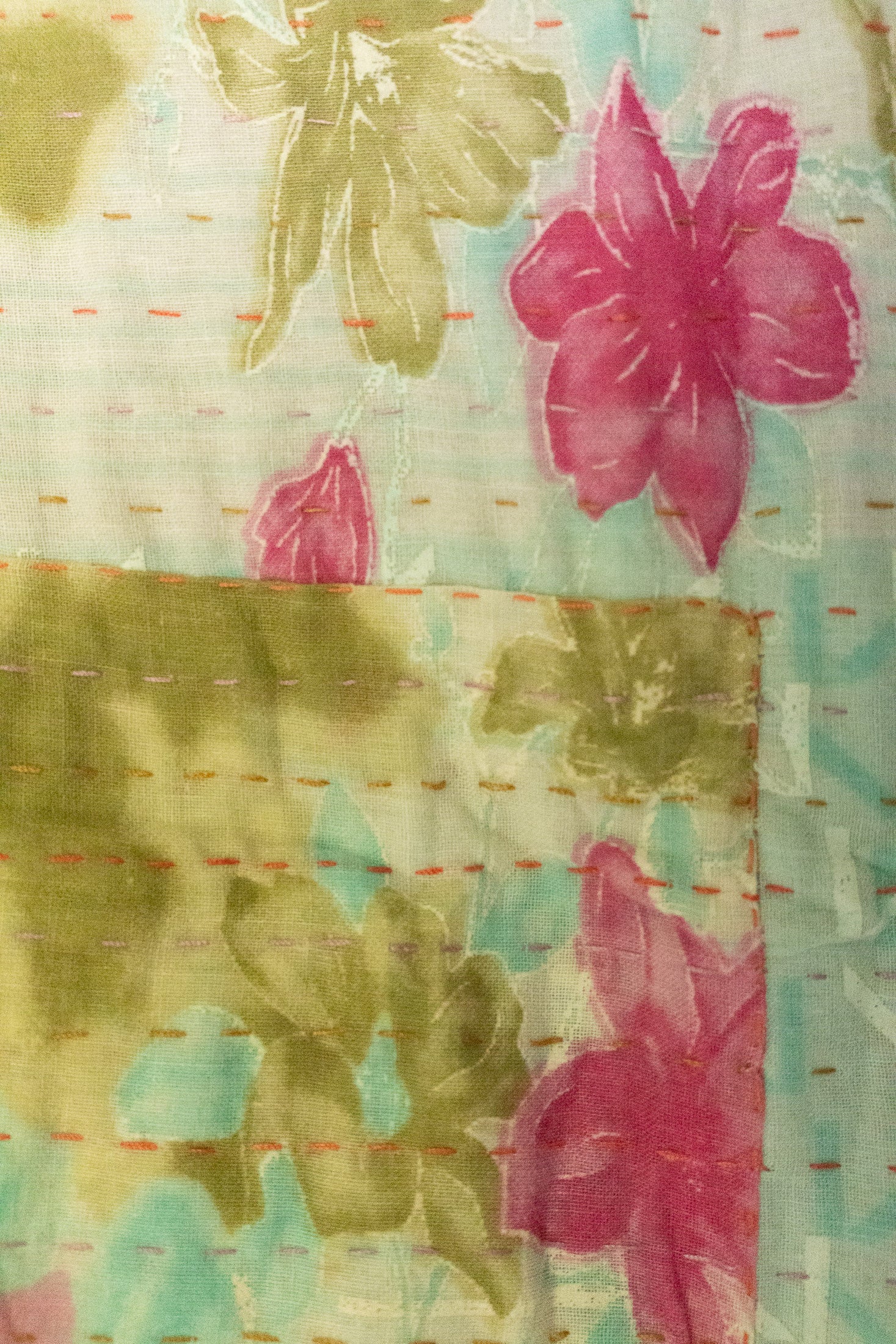 Miracle No. 1 Mini Kantha Blanket