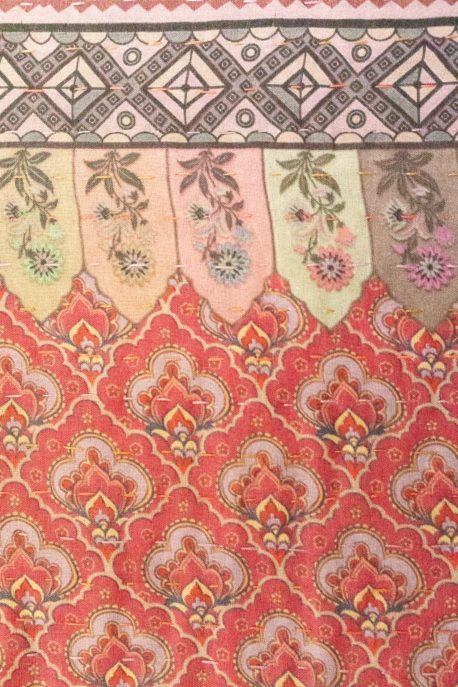 Miracle No. 1 Mini Kantha Blanket