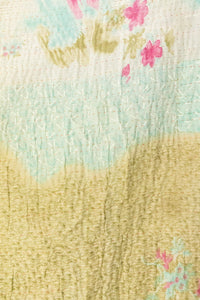 Miracle No. 1 Mini Kantha Blanket