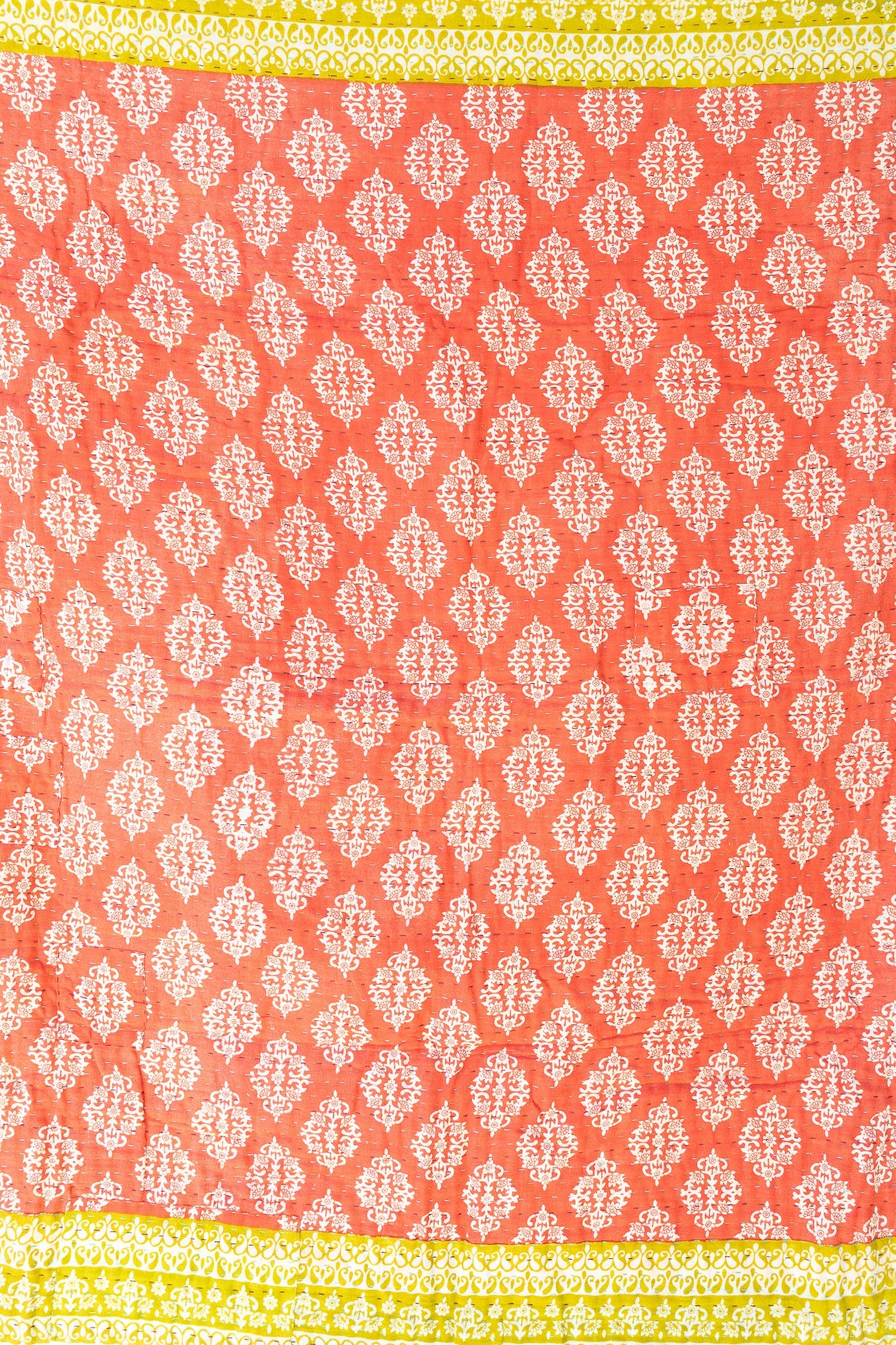 Miracle No. 5 Kantha Baby Blanket
