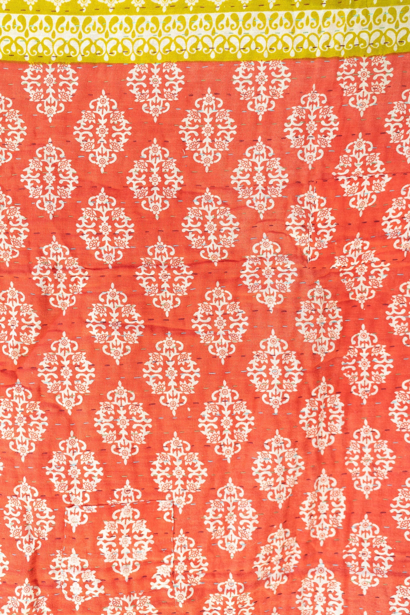 Miracle No. 5 Kantha Baby Blanket