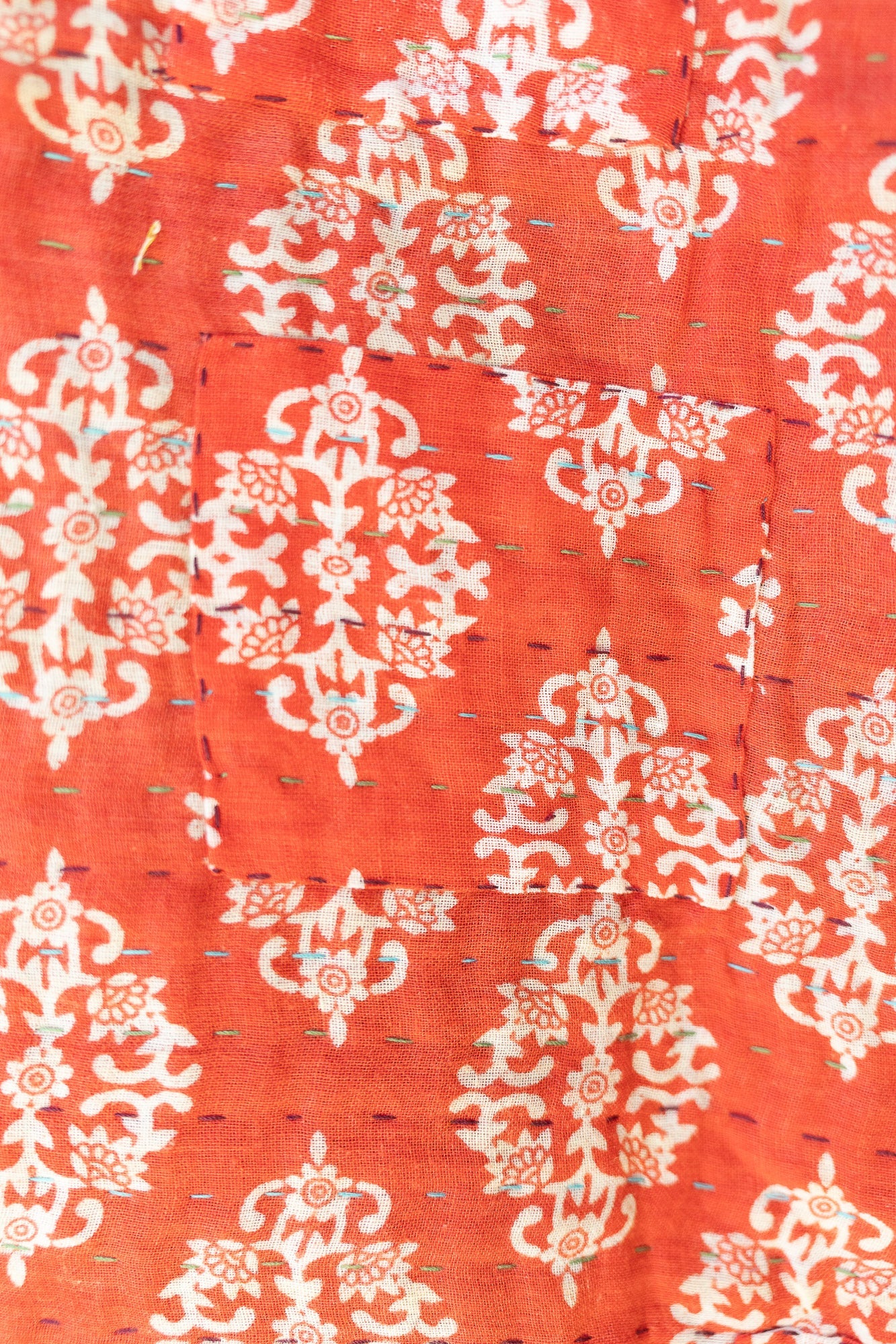 Miracle No. 5 Kantha Baby Blanket