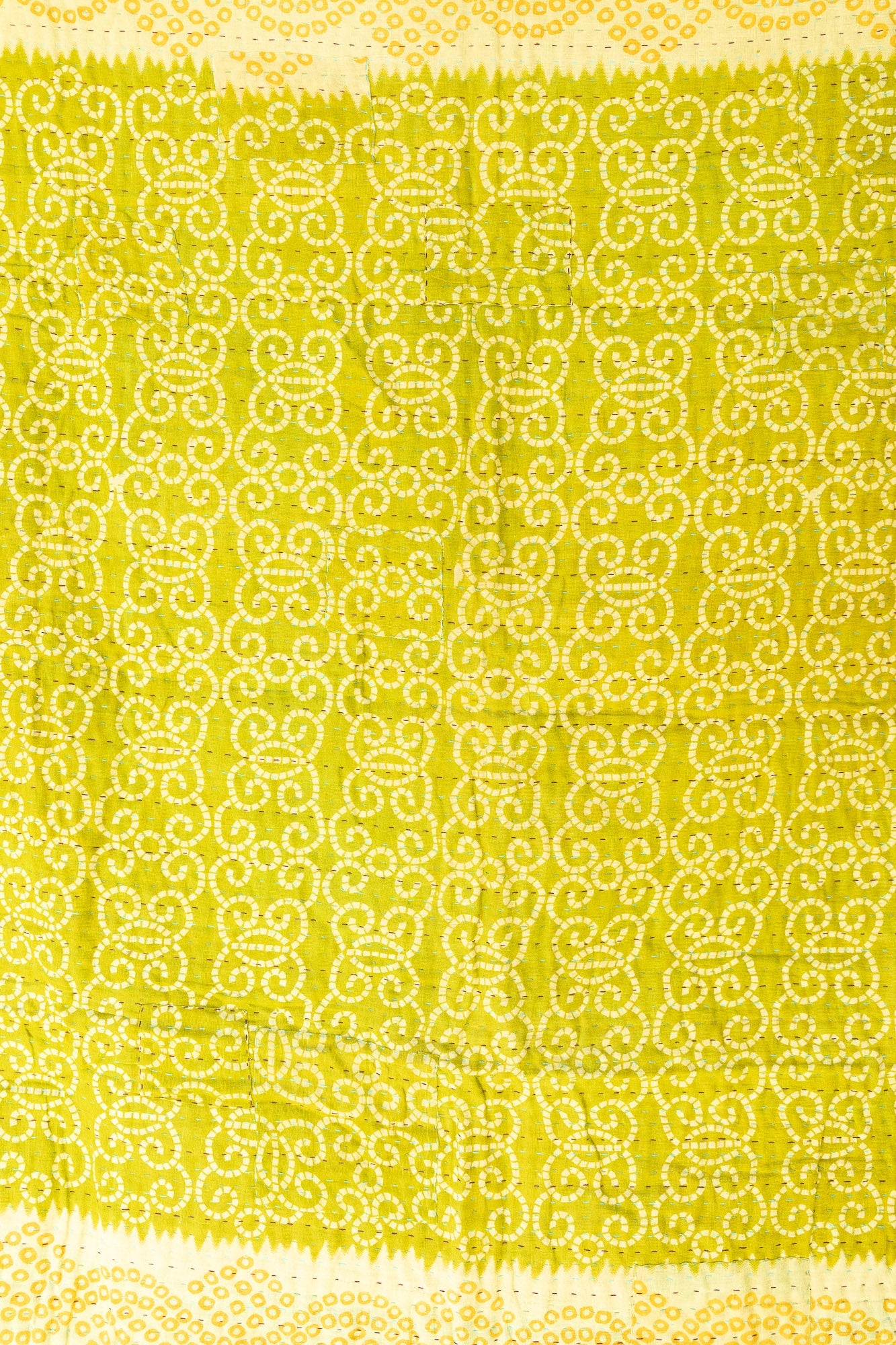 Miracle No. 5 Kantha Baby Blanket