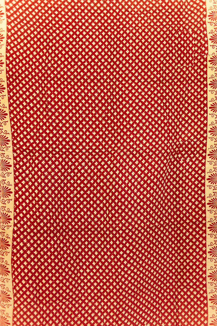 Kantha Holiday Throw