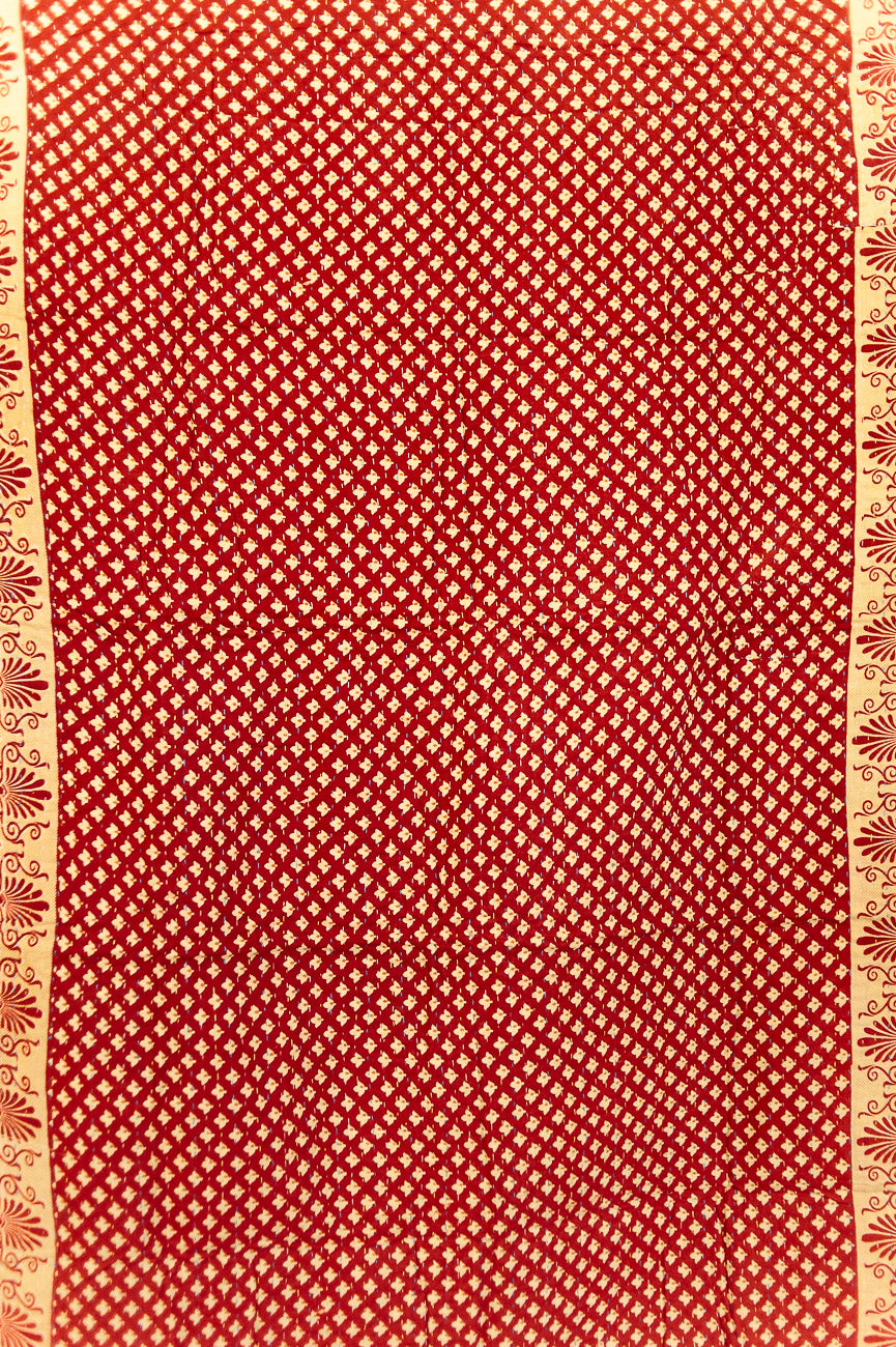 Kantha Holiday Throw