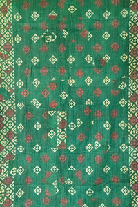 Kantha Holiday Throw