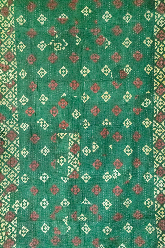 Kantha Holiday Throw