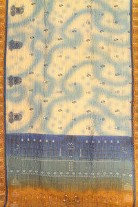 Kantha Silk Throw Blanket