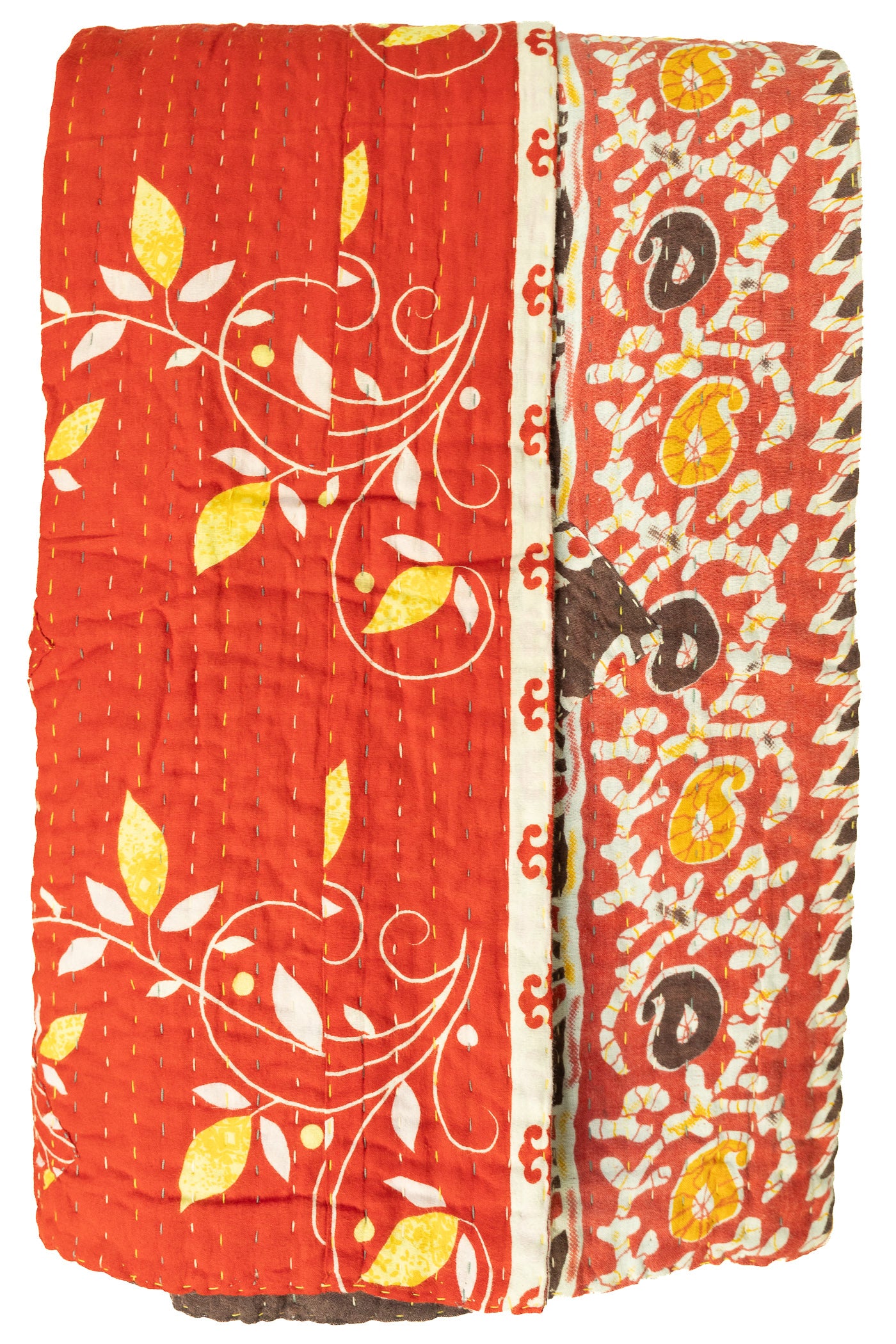 Most Kantha Throw Blanket