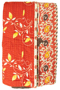 Most Kantha Throw Blanket