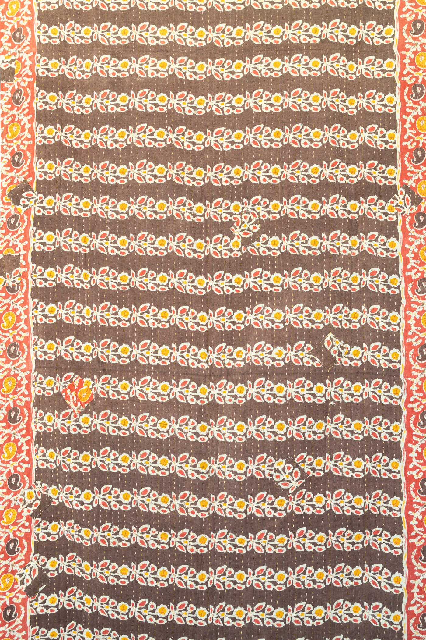 Most Kantha Throw Blanket