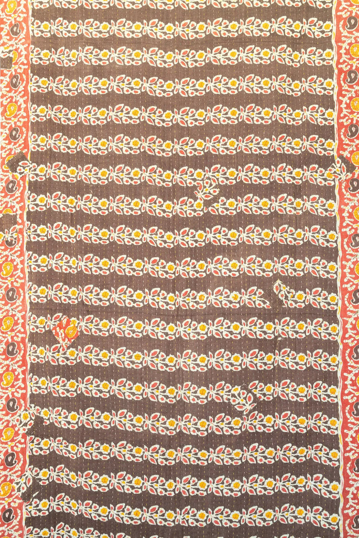 Most Kantha Throw Blanket