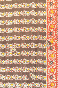 Most Kantha Throw Blanket