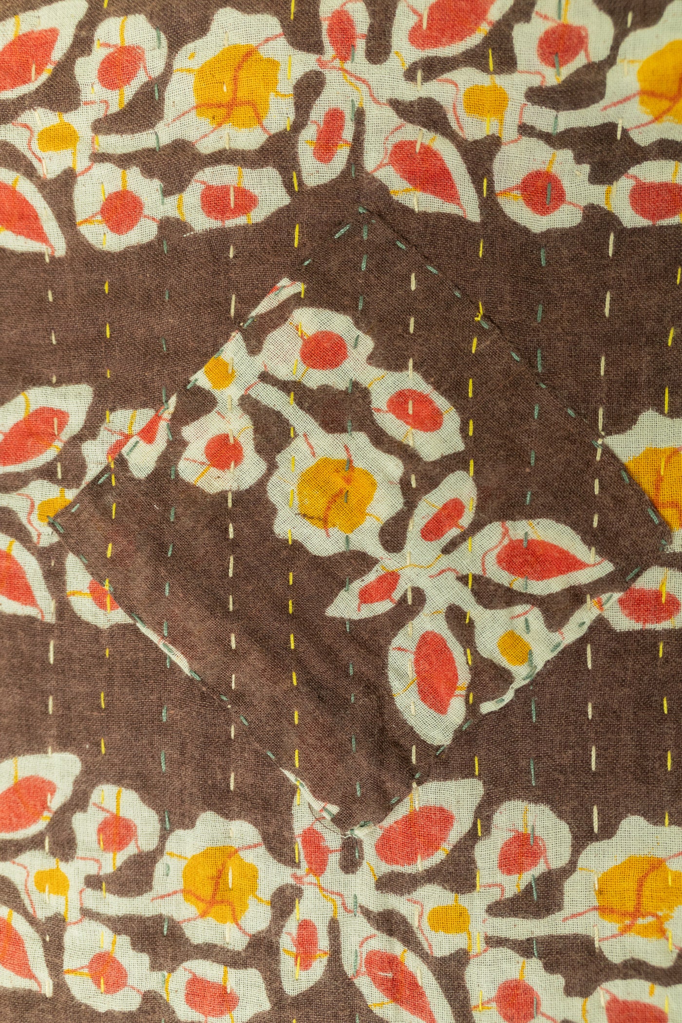 Most Kantha Throw Blanket