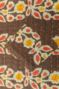 Most Kantha Throw Blanket