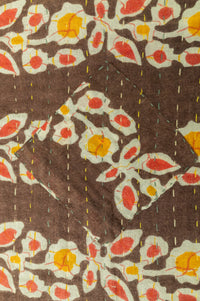 Most Kantha Throw Blanket