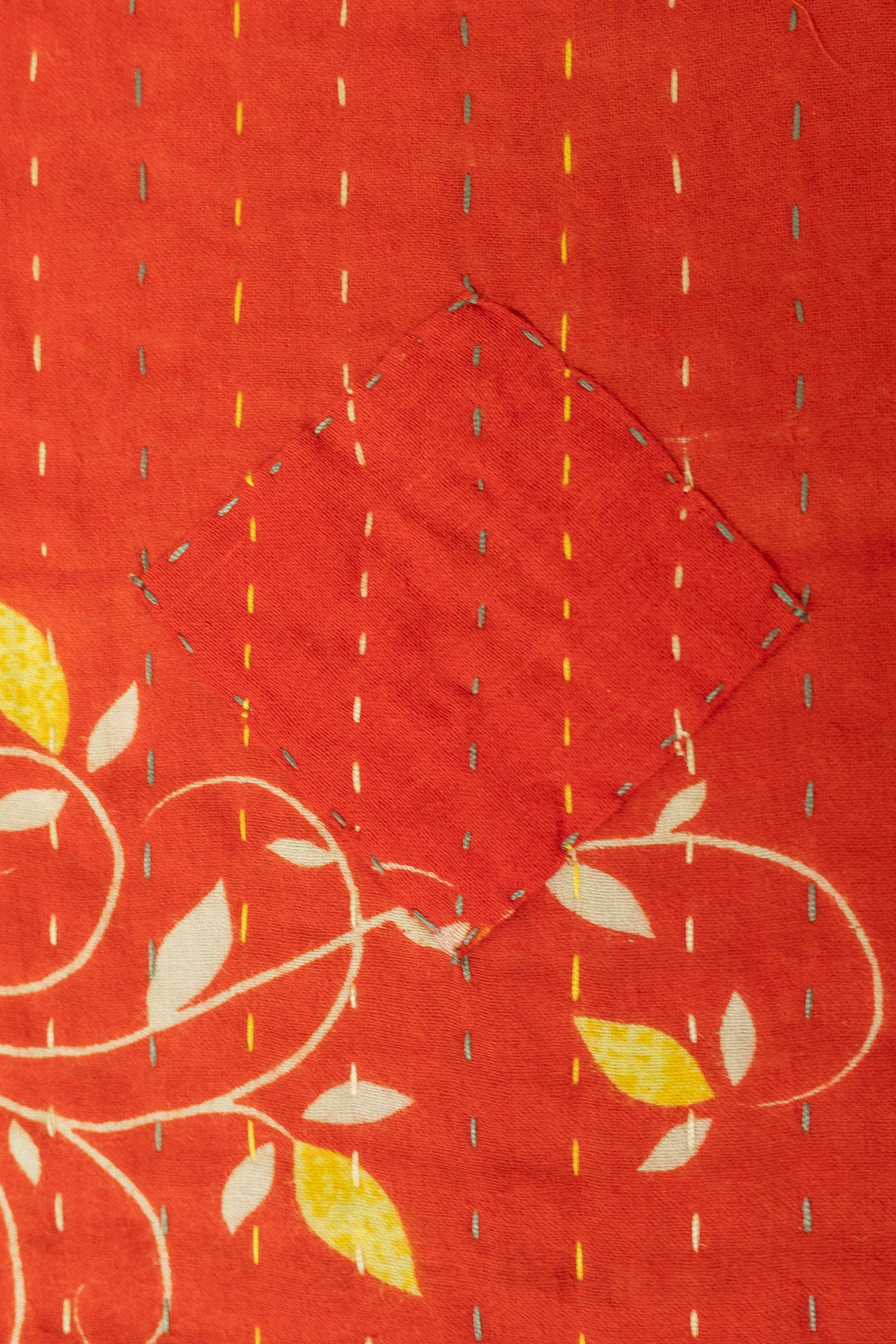 Most Kantha Throw Blanket