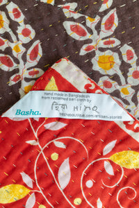 Most Kantha Throw Blanket