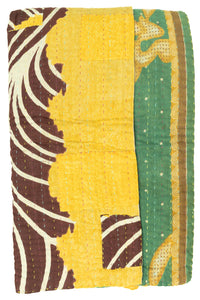 Mutual Kantha Throw Blanket