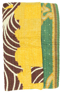 Mutual Kantha Throw Blanket