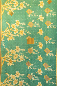 Mutual Kantha Throw Blanket