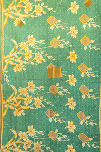 Mutual Kantha Throw Blanket