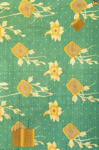 Mutual Kantha Throw Blanket