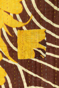 Mutual Kantha Throw Blanket