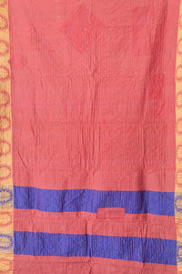 Near Silk Blend Kantha Throw Blanket