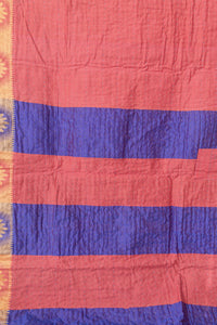 Near Silk Blend Kantha Throw Blanket