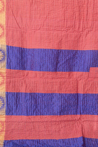 Near Silk Blend Kantha Throw Blanket