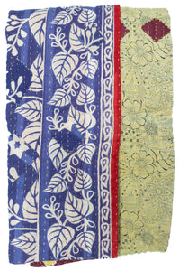 New Kantha Throw Blanket