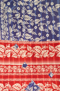 New Kantha Throw Blanket