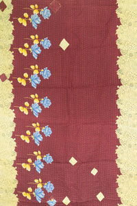 New Kantha Throw Blanket