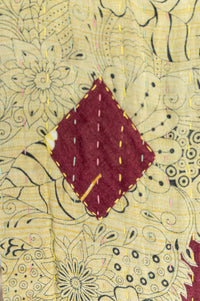 New Kantha Throw Blanket