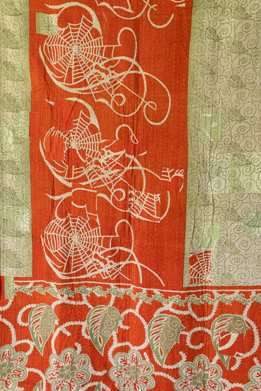 Newcomer Kantha Throw