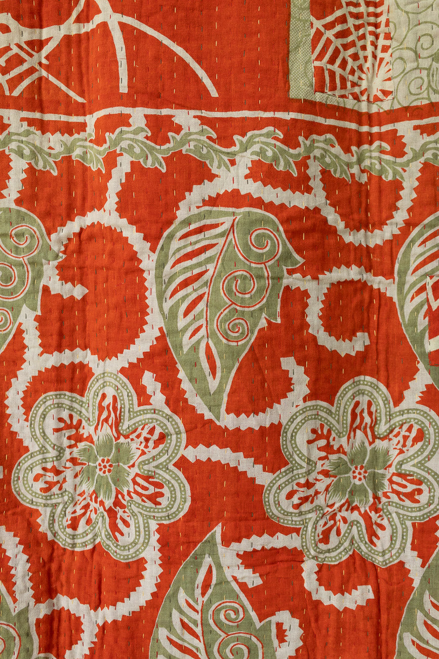 Newcomer Kantha Throw