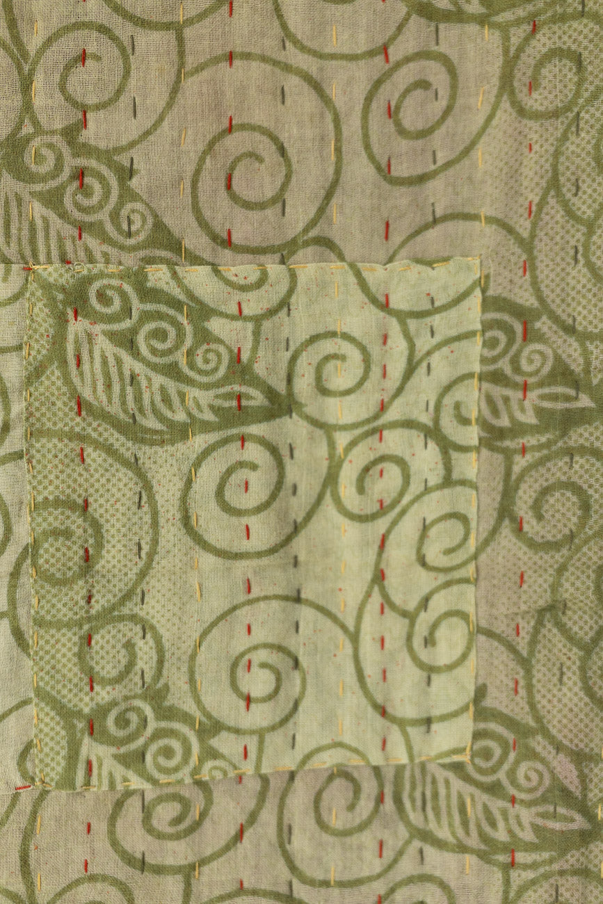 Newcomer Kantha Throw